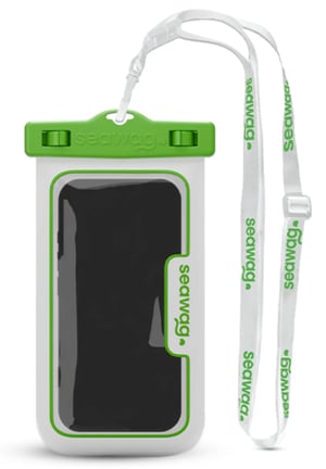 SEAWAG NEXTW4 pokrowiec na telefon komórkowy 17,3 cm (6.8") Etui zamykane Zielony, Biały
