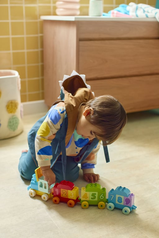 LEGO DUPLO Pociąg z cyferkami — nauka liczenia