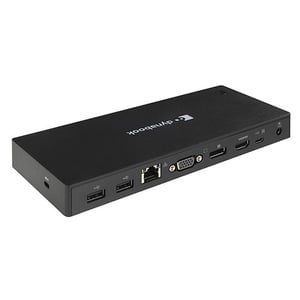 Dynabook PA5356E-1PRP Dockingstation, kabelgebunden, USB 3.2 Gen 1 (3.1 Gen 1), Typ C, schwarz