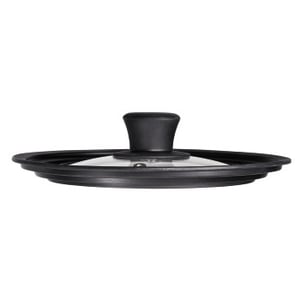 Hama 111545 Lid, Black, Transparent