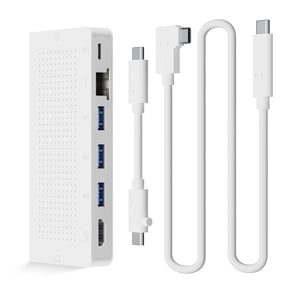 Twelve South StayGo Kabelgebundenes USB 3.2 Gen 1 (3.1 Gen 1) Typ-C Weiß