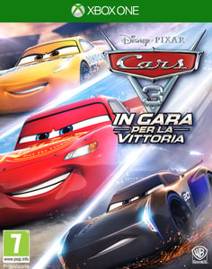 Warner Bros. Cars 3: Driven to Win, Xbox One Standard Italian