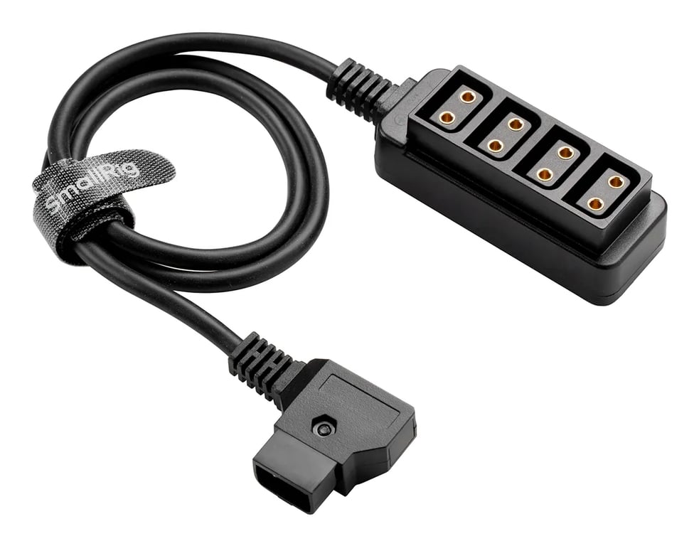 SmallRig 4831 kabel zasilające Czarny