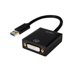 LogiLink UA0232 externe USB-Grafikkarte 1920 x 1080 px Schwarz