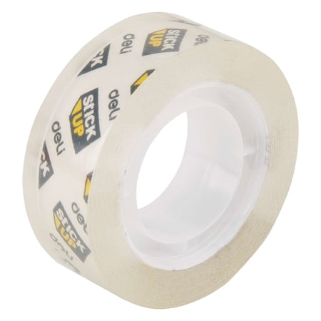 Deli D260504 taśma papiernicza 27 m Przezroczysty 8 szt.