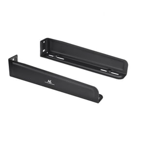 Maclean MC-807 Mounting Kit, Black Metal