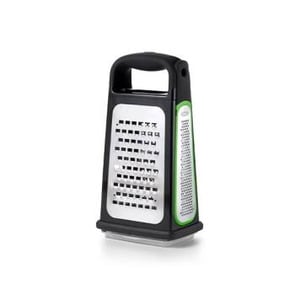 OXO Good Grips Kastenreibe Flat Grater Black, Green, Stainless Steel