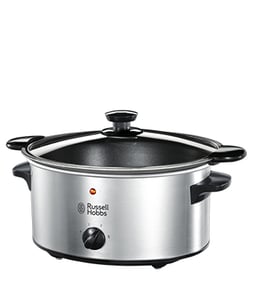 Russell Hobbs 22740-56 3.5 L Slow Cooker, Black, Silver