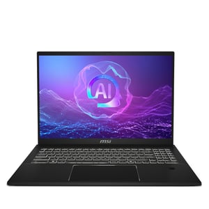 MSI Summit A16 Al+A3HMTG-035 AMD Ryzen AI 9 365 Hybrid (2-in-1) 40.6 cm (16") Quad HD+ touchscreen 32 GB LPDDR5-SDRAM 1 TB SSD Wi-Fi 7 (802.11be) Windows 11 Pro Black
