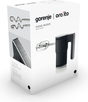 Gorenje M400ORAB Mikser ręczny 400 W Czarny