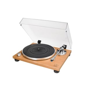 Audio-Technica AT-LPW30TK Skivspelare med remdrift Trä Manuell