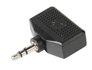 Vivanco B46/12 04 3.5mm 2x 3.5mm Black