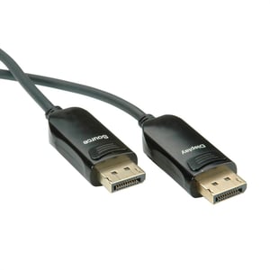 ROLINE 14.01.3490 DisplayPort cable, 30 m, Black