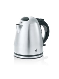 WMF Stelio 0413010012 Wasserkocher 1,2 l 2400 W Schwarz, Edelstahl