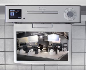 Soundmaster KTD1020SI DVD/Blu-ray Player Hi-Fi CD Player Silver