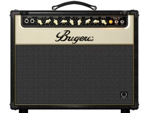 Bugera V22 INFINIUM wzmacniacz audio 2.0 kan. Przedstawienie/scena Beżowy, Czarny