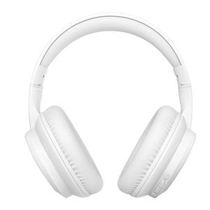 4smarts SkyBuds Wave Zestaw słuchawkowy Przewodowy i Bezprzewodowy Opaska na głowę Połączenia/muzyka USB Type-C Bluetooth Biały