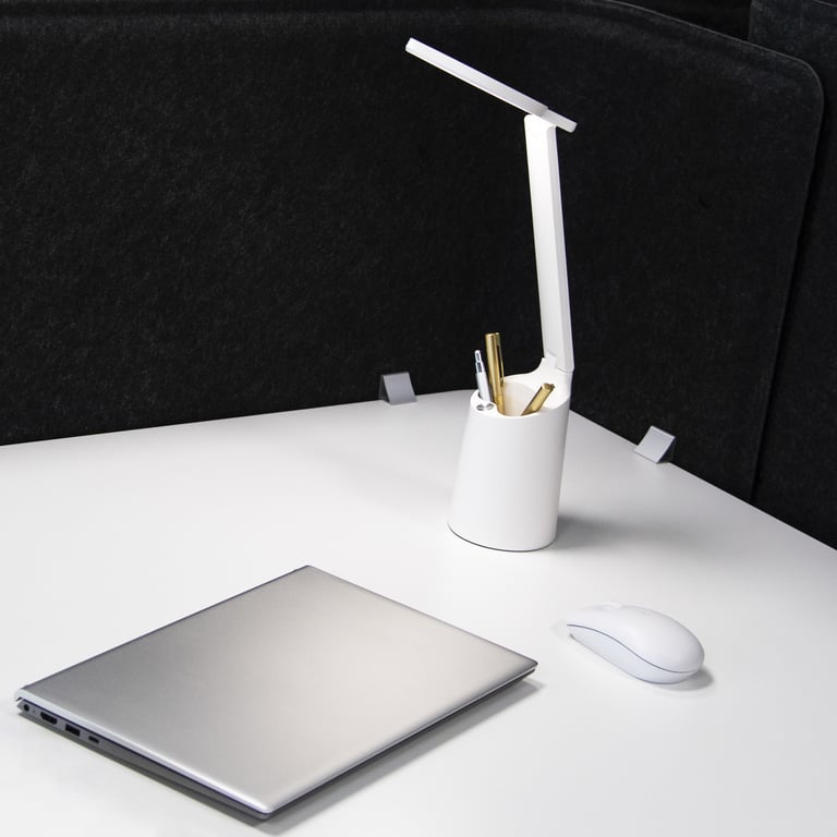 Activejet Lampka biurkowa LED AJE-FUTURE White