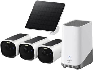 Eufy E8144326 Video Surveillance Kit (Wired and Wireless)