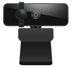 Lenovo 4XC1B34802 2 MP Webcam, 1920 x 1080 px, USB 2.0, Black
