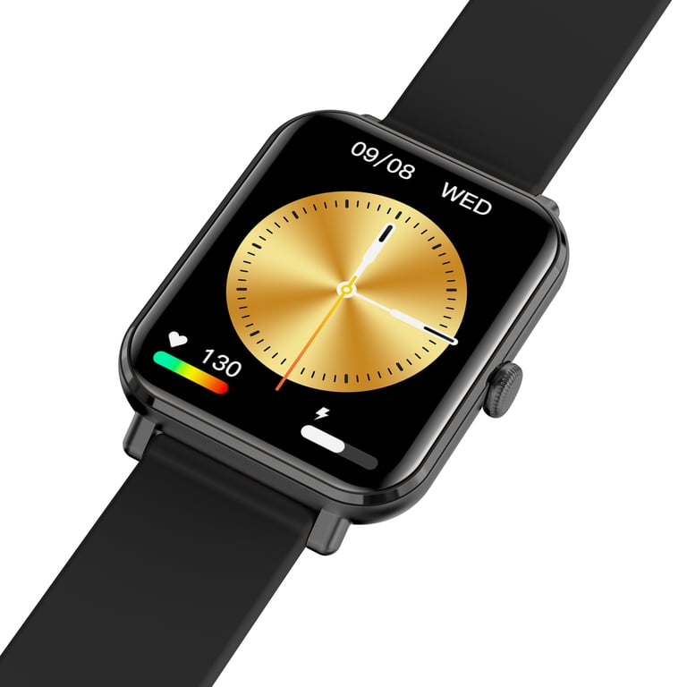 фото Смарт-годинник Garett GRC Classic Black