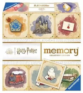 Ravensburger Collectors Memory: Harry Potter Card Game Matching Page