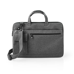 Nedis NBBG15150BK torba na laptop 40,6 cm (16") Etui kieszeniowe Czarny