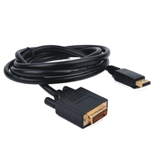 M-Cab 7003610 kabel DVI 2 m DisplayPort Czarny