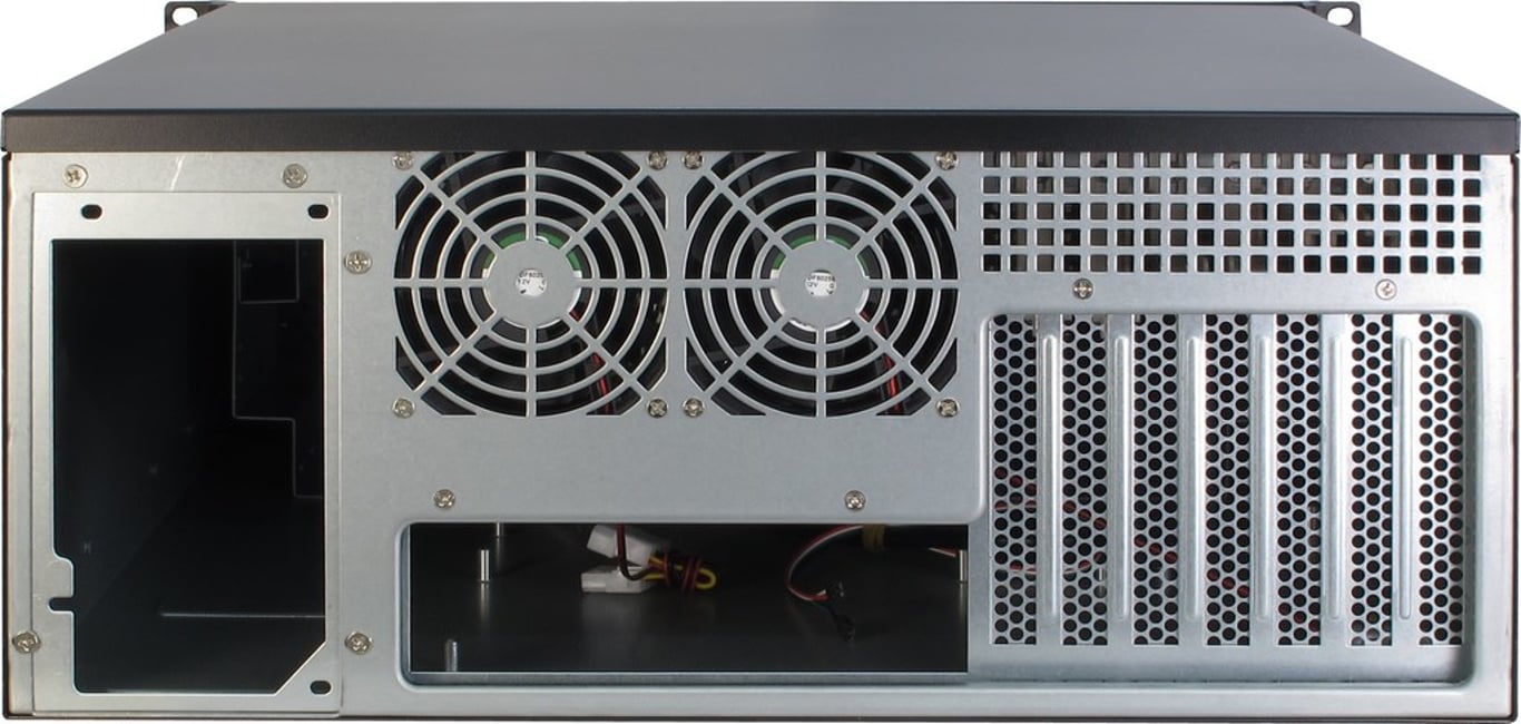 Inter-Tech 4U-4098-S Rack Czarny