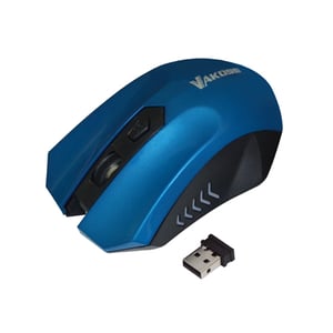 Vakoss TM-658UB myszka Podróżniczy Oburęczny RF Wireless Optyczny 1600 DPI