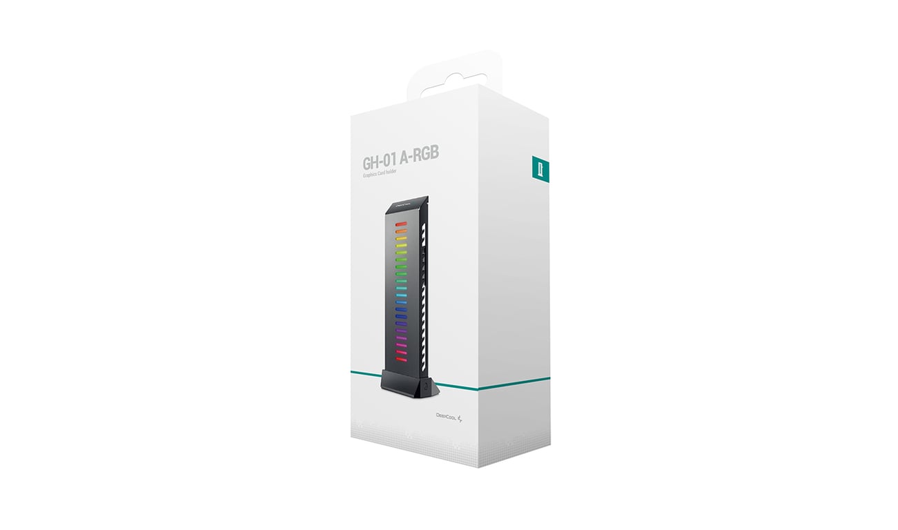 DeepCool GH-01 A-RGB Full Tower Uchwyt na kartę graficzną