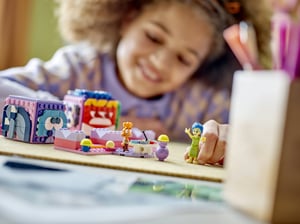 LEGO Disney W głowie się nie mieści 2 — kostki z emocjami