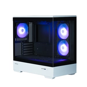 Zalman P30 BW zabezpieczenia & uchwyty komputerów Mini Tower Czarny
