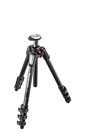 Manfrotto MT055CXPRO4 statyw Kamery cyfrowe/analogowe 3 x noga Czarny