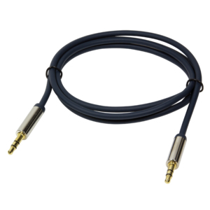 LogiLink CA10300 Audiokabel 3 m 3,5 mm Blau