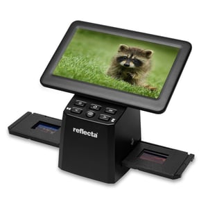 Reflecta x44-Scan Film/Slide Scanner 4920 x 3280 DPI Black