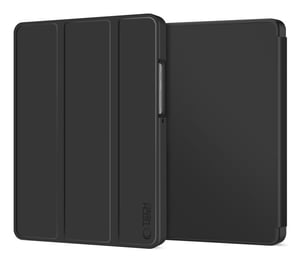 Tech-Protect 5906302334902 etui na tablet 22,1 cm (8.7") Etui z klapką Czarny