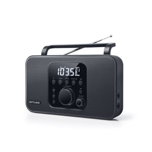 Muse M-091 R Przenośny Cyfrowy Czarny