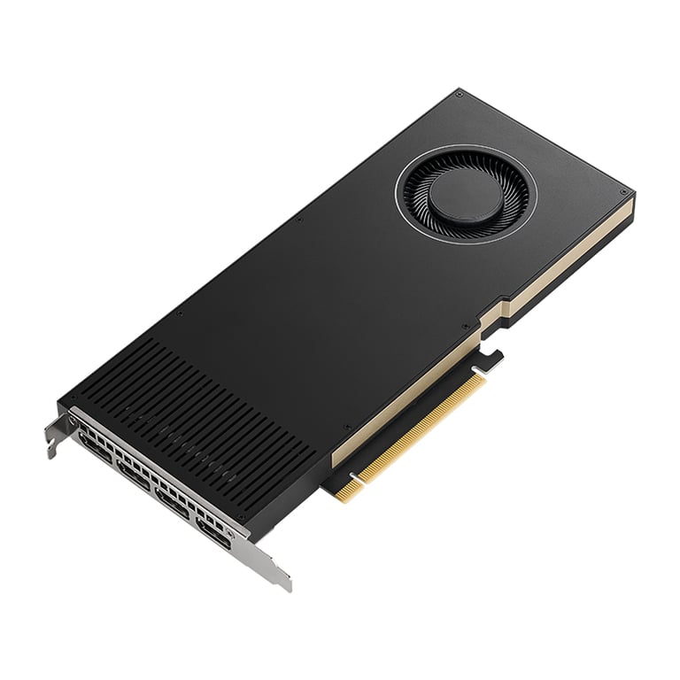 PNY VCNRTXA4000-SB karta graficzna NVIDIA RTX A4000 16 GB GDDR6