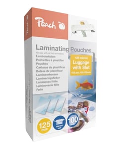 Peach PP525-11 Laminierfolie, 100 Stück.