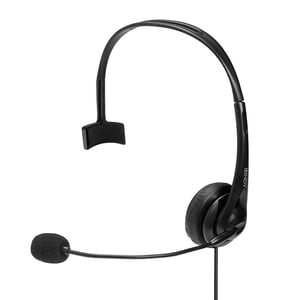 Lindy 20433 Kopfhörer/Headset, kabelgebunden, Headset, Büro/Callcenter, schwarz