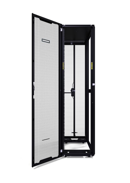 HPE 42U 800mmx1075mm G2 Enterprise Pallet Rack Stojak wolnostojący Czarny