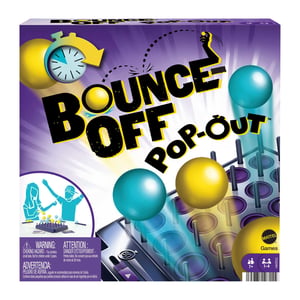 Spiele HKR53 Brettspiel „Bounce-Off Pop-Out“ Party