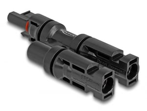 DeLOCK DL4 Solar Connector, 1 x Female to 2 x Male