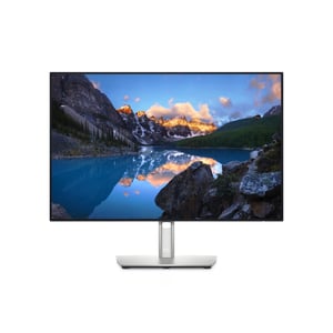 DELL UltraSharp U2421E computer monitor 61,2 cm (24.1") 1920 x 1200 px WUXGA LCD Silver