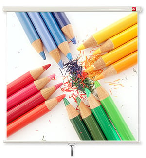 Avtek International Wall 175 Projector Screen 16:10