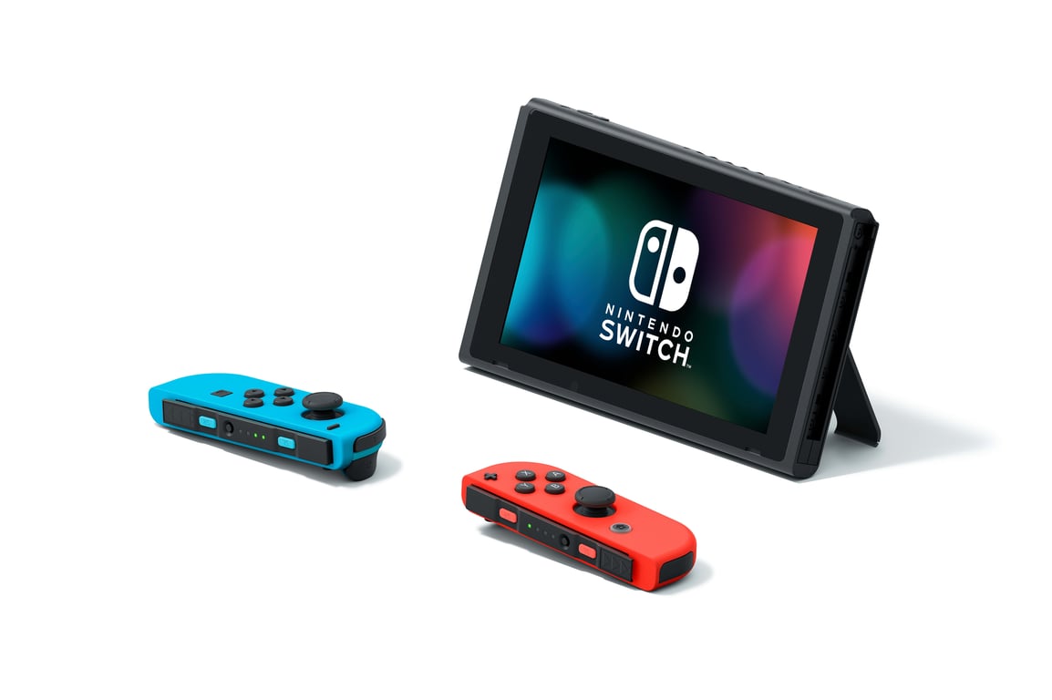 Nintendo Switch na-g Nintendo Switch przenośna konsola do gier 15,8 cm (6.2