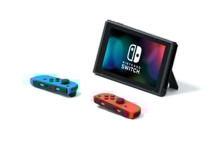 Nintendo Switch przenośna konsola do gier 15,8 cm (6.2