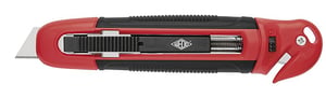 Wedo 78 805 kniv Svart, Röd Fast knivblad