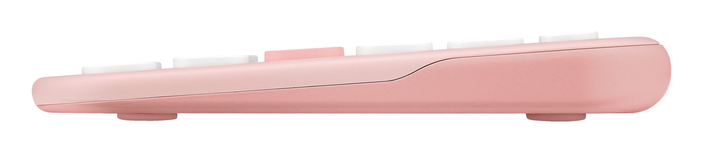 ASUS Marshmallow Keyboard KW100 klawiatura Dom Bluetooth QWERTZ Niemiecki Różowy